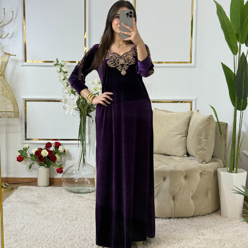 Robe d'hôtesse Amira